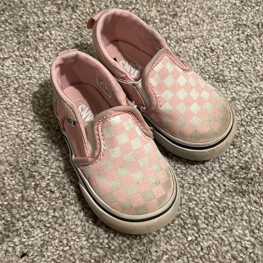 Checkered Vans